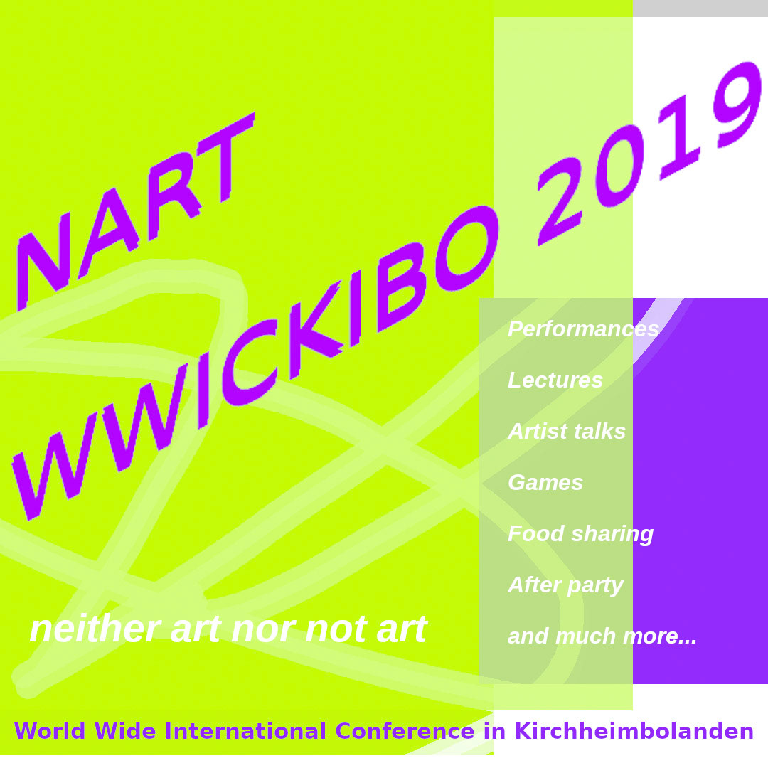 2020, poster for fake conference