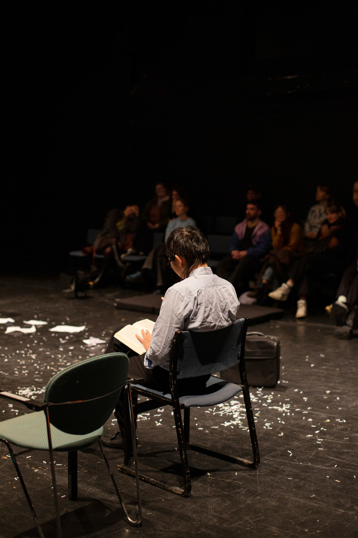 Foto: Louise Herrche Serup. Worksharing at HAUT's YC Festival 2023