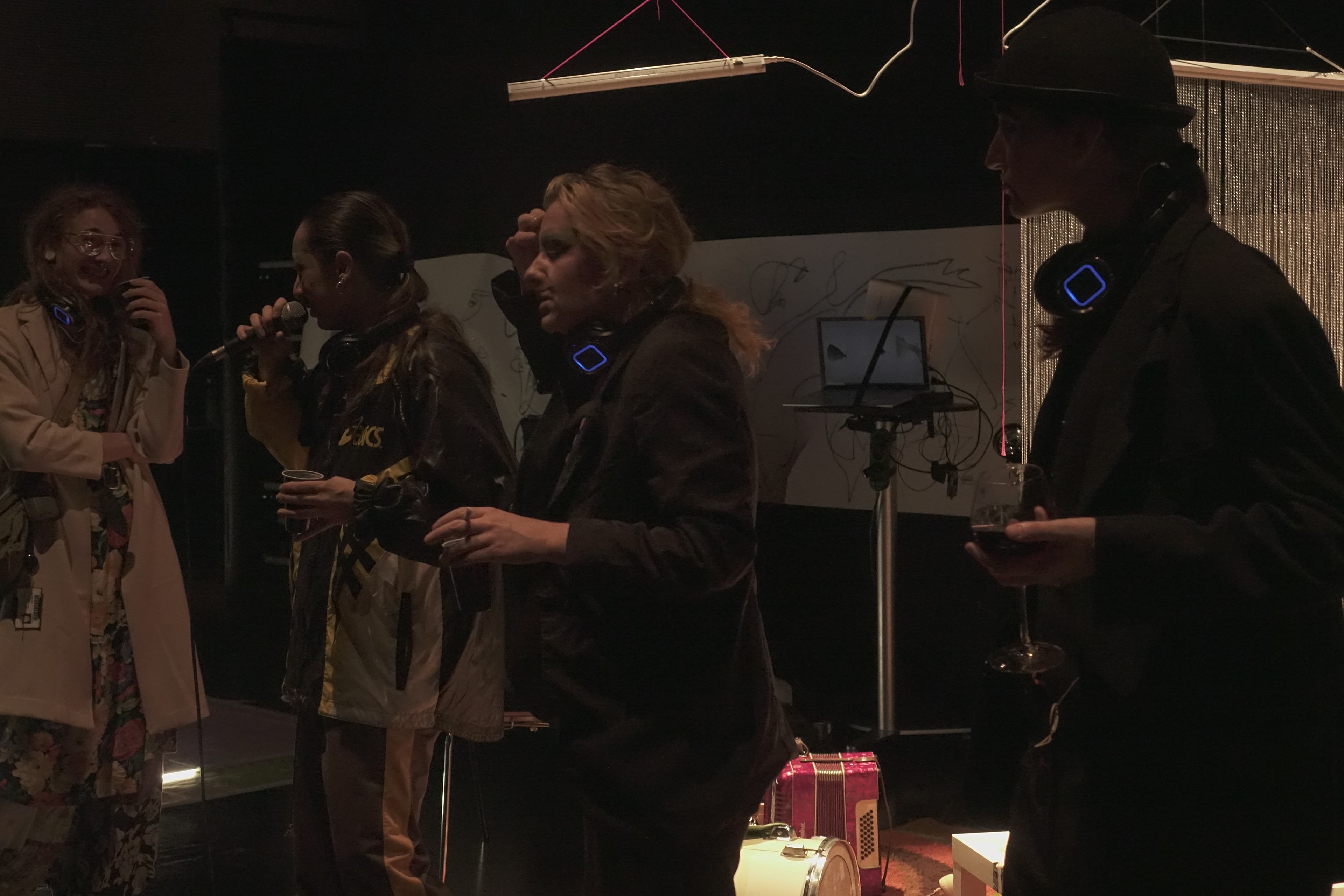 Q&A with the man panel