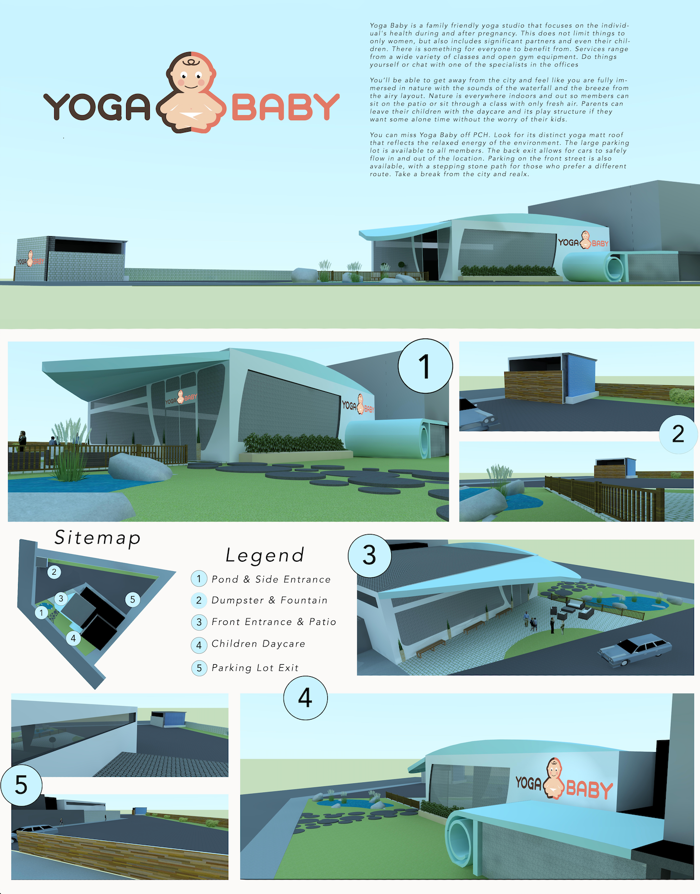Environmental Design - Client Work