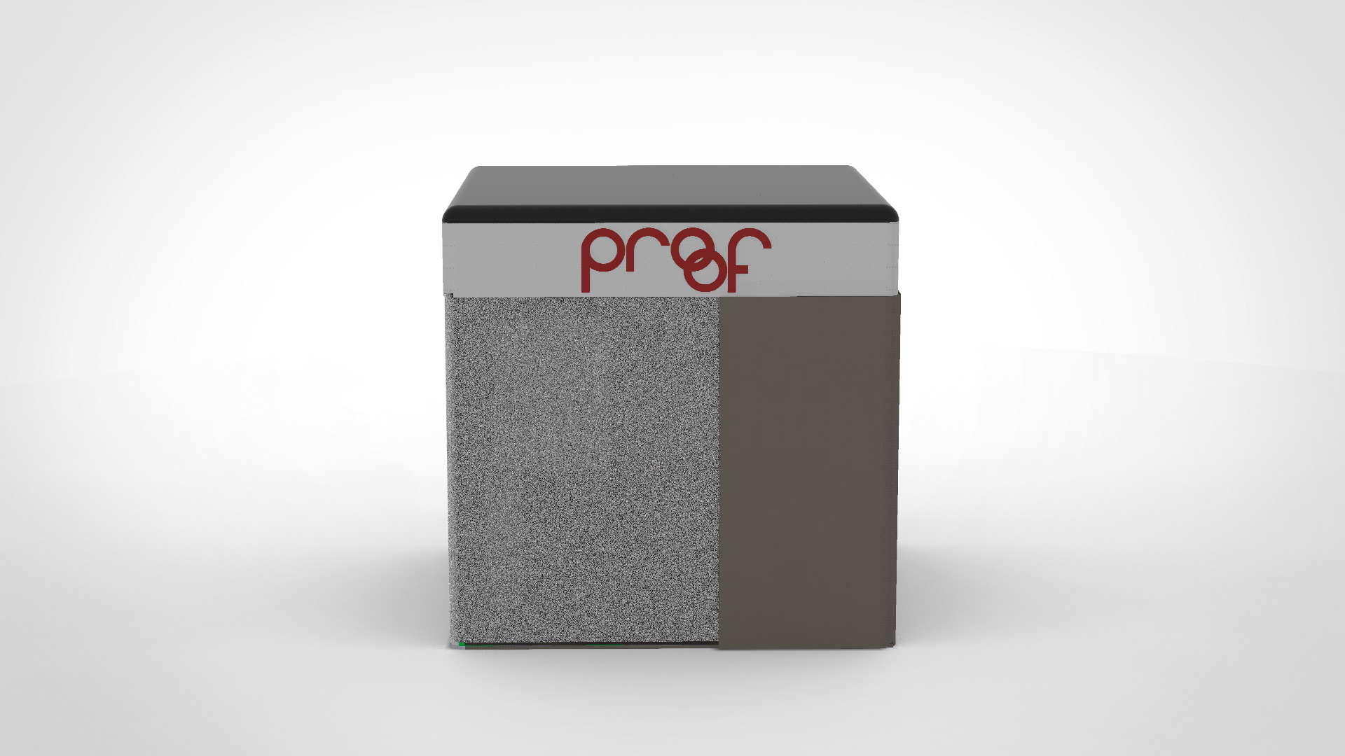Proof Eyewear Mobile Marketing Box closed
