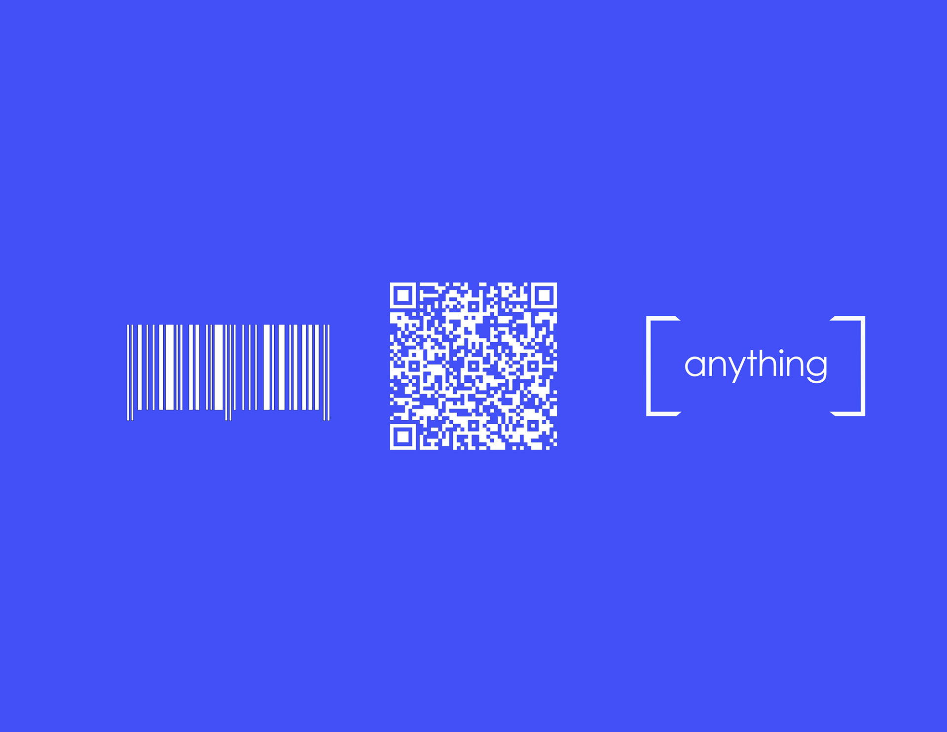 Purpose: Turns anything into a QR code