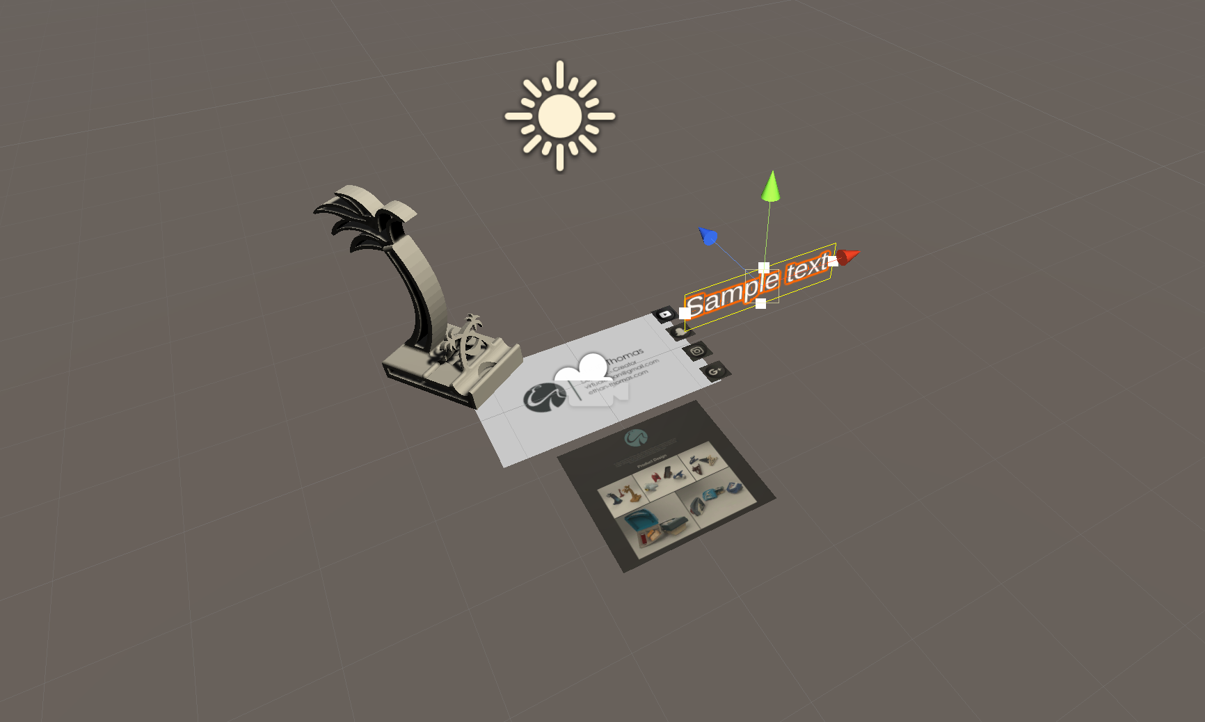 AR Example in Software (Unity)