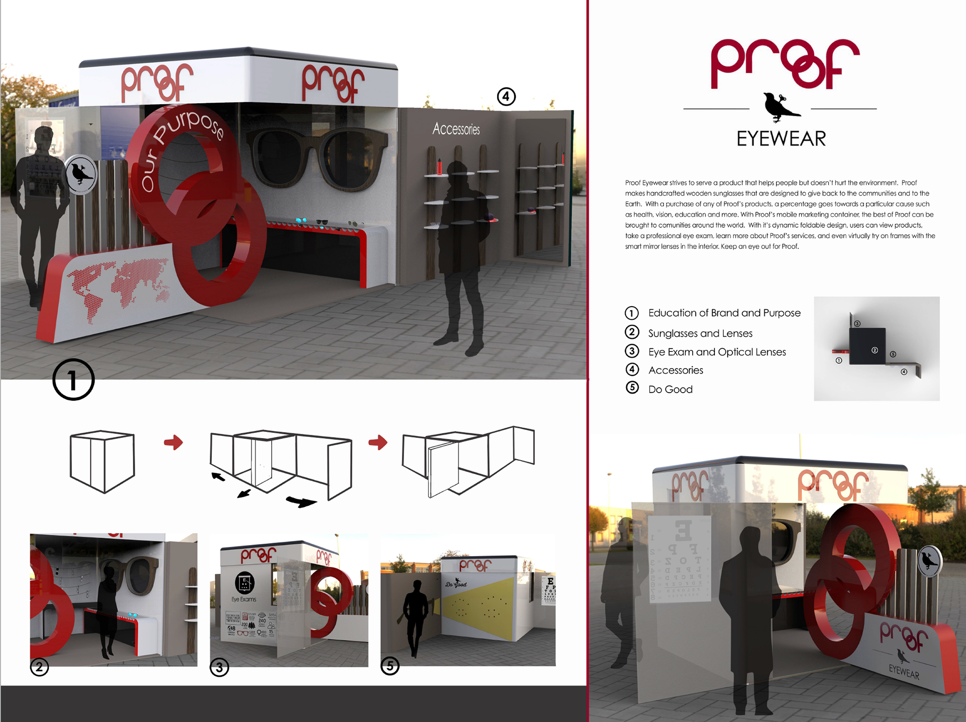Proof Eyewear Mobile Marketing Box
