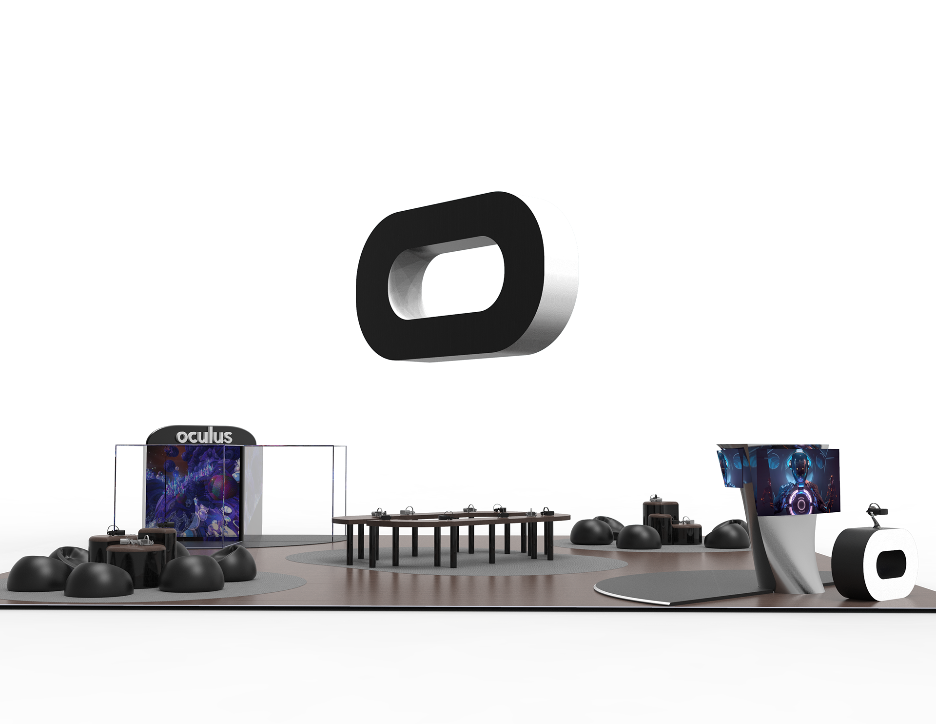 Oculus Trade show