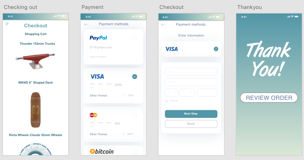 Build-A-Board Checkout
