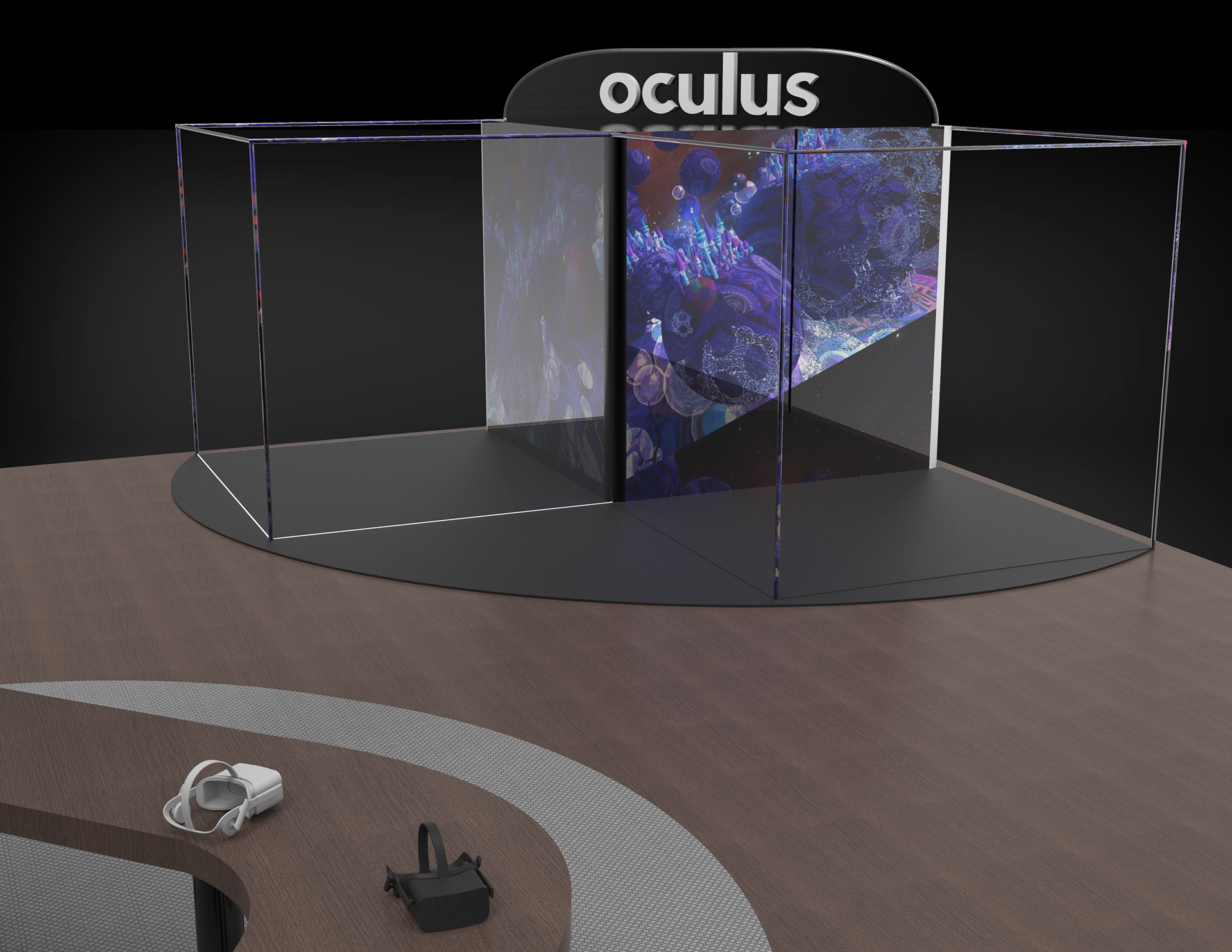 Oculus Artistic Zone