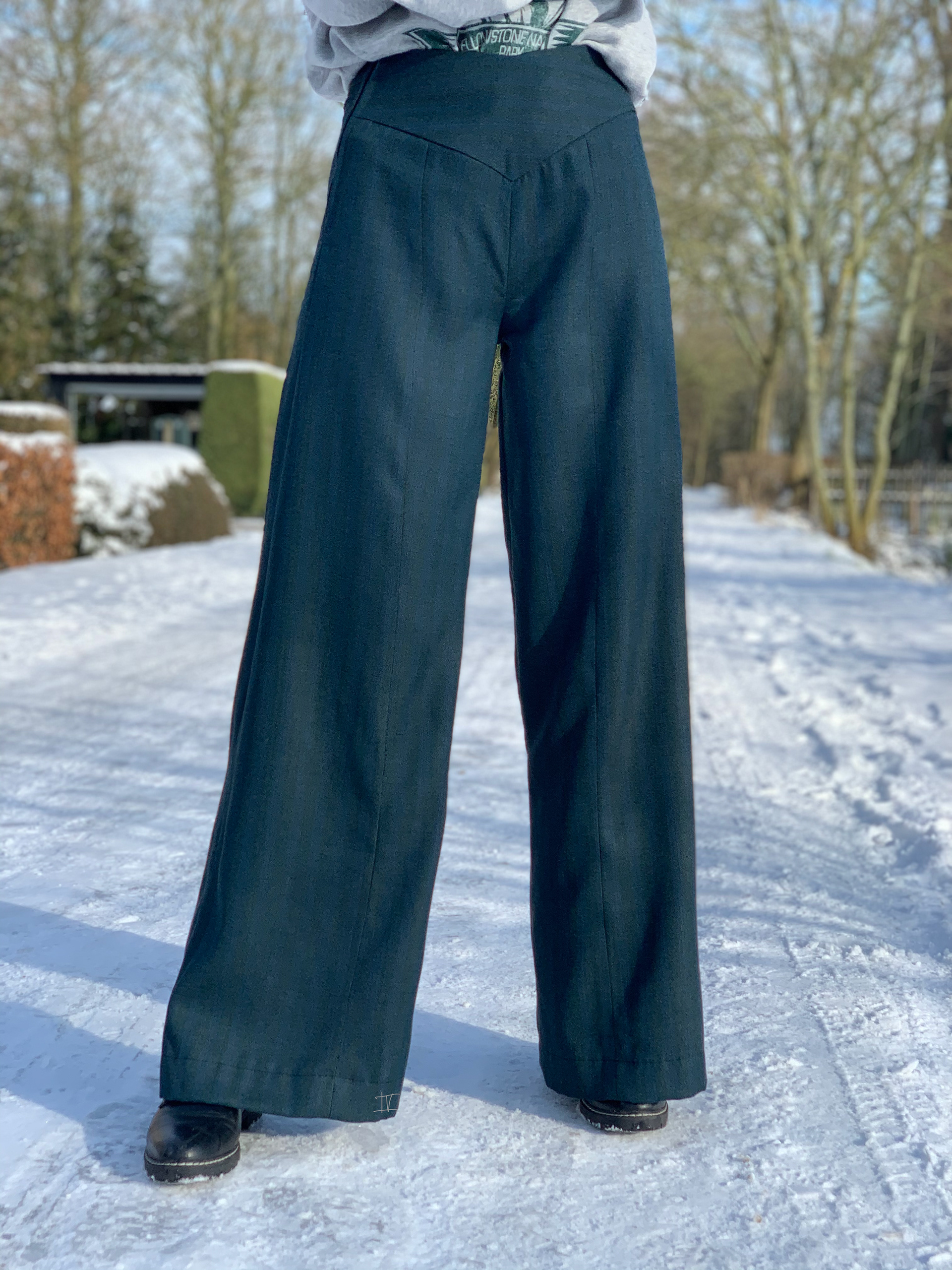 CLO3D broek