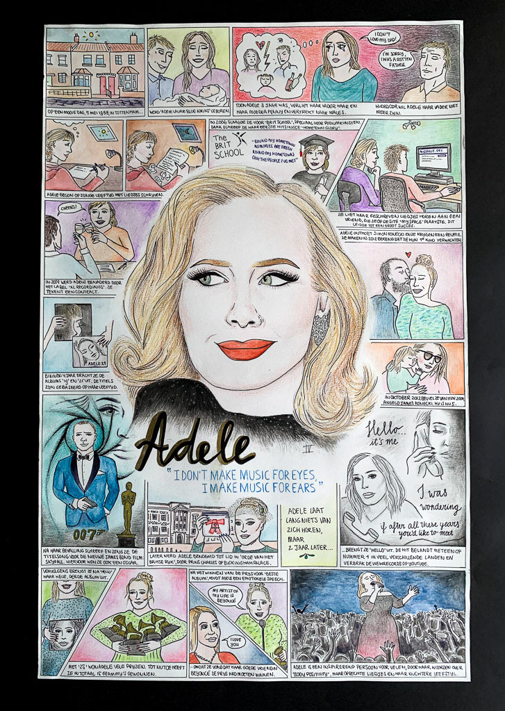 Adele graphic novel