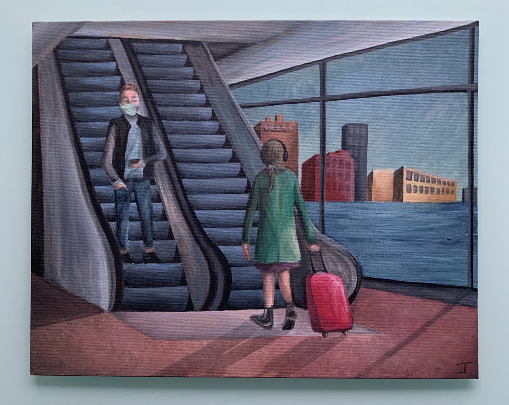 21e eeuwse Edward Hopper