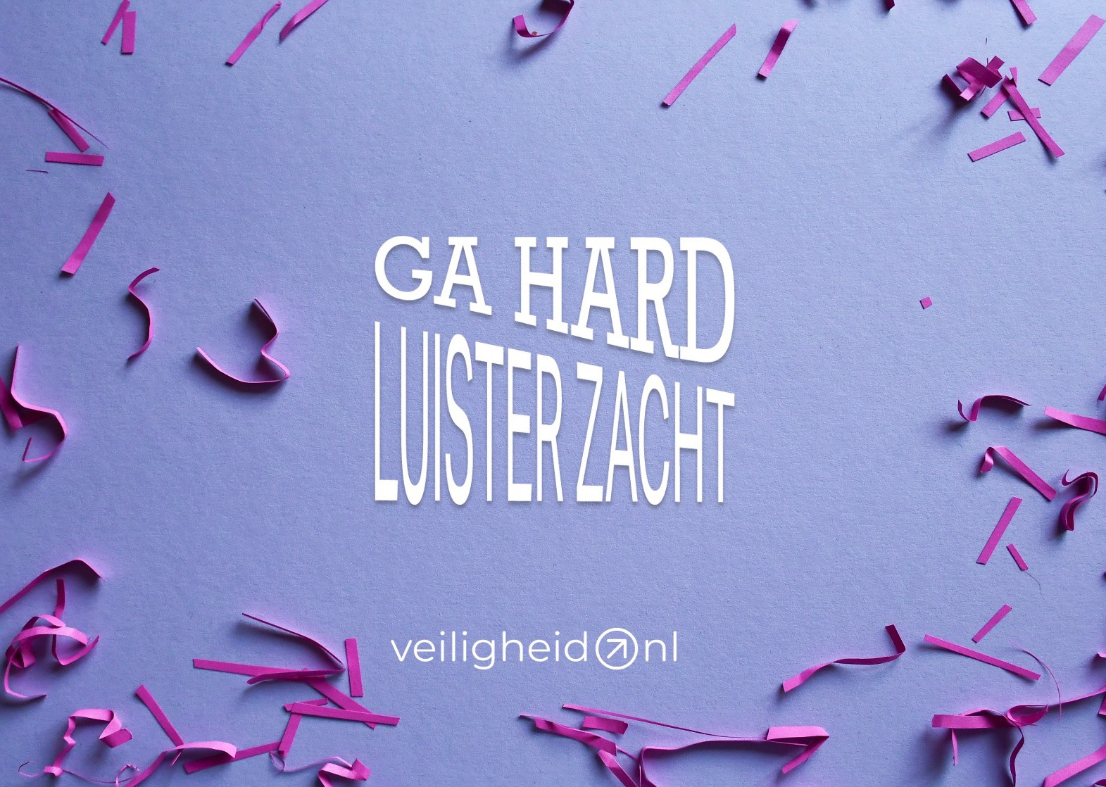 Campagne gehoorschade - VeiligheidNL