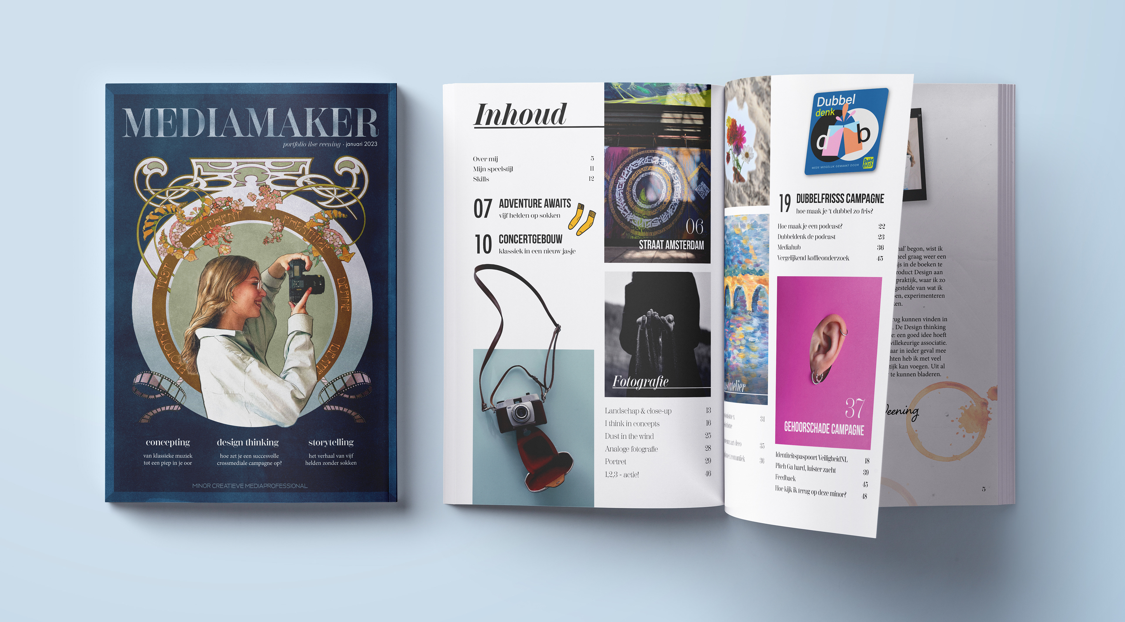 Mediamagazine - minor Creative mediaprofessional