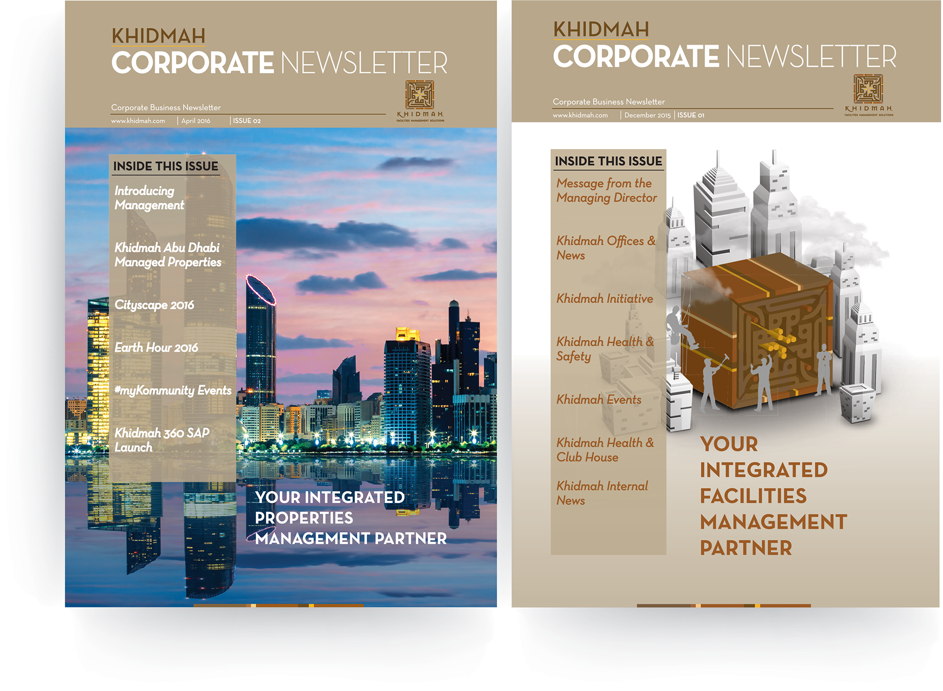 INTERNAL PRINTINGS