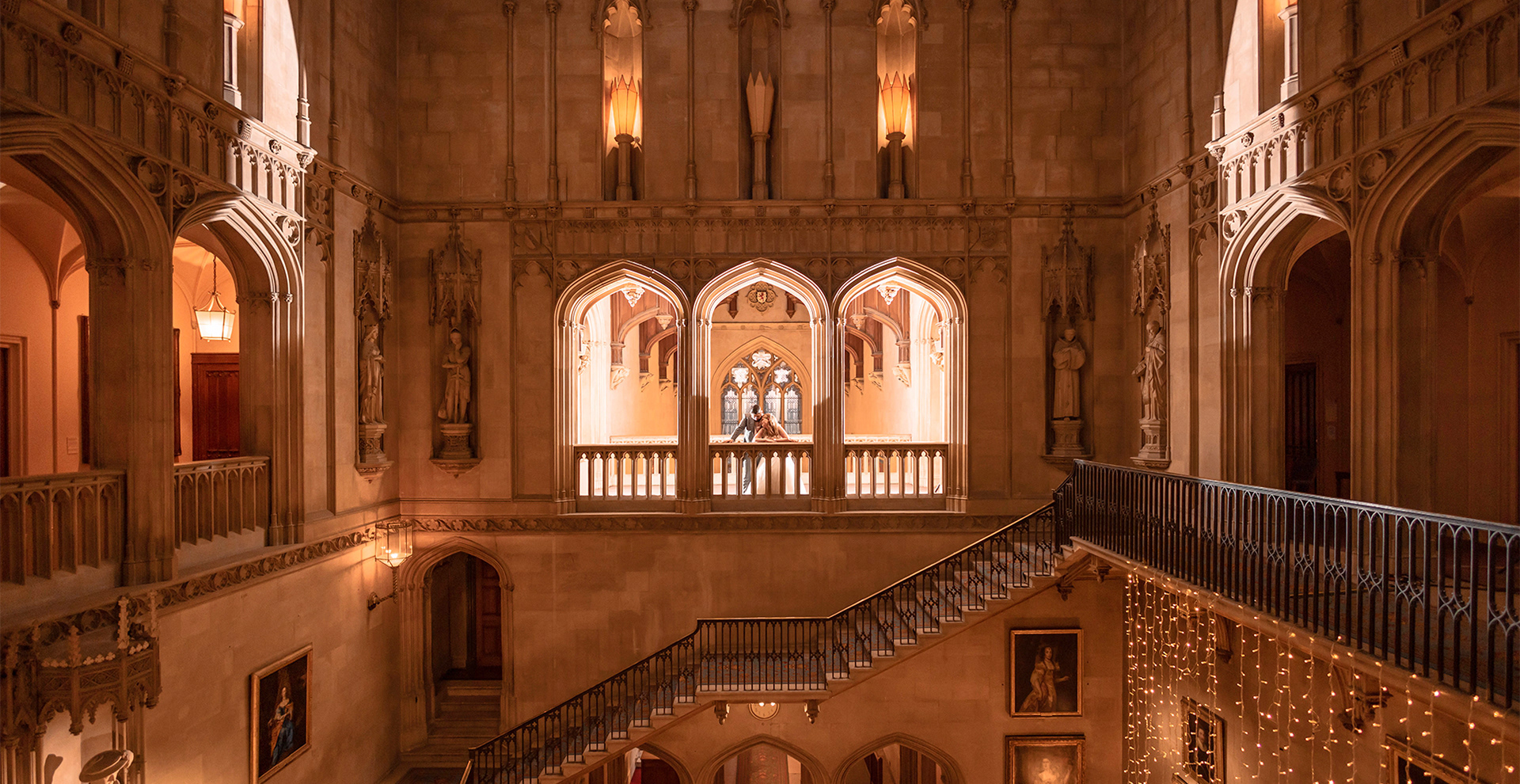 Ashridge House Wedding Photography - Flash Lighting