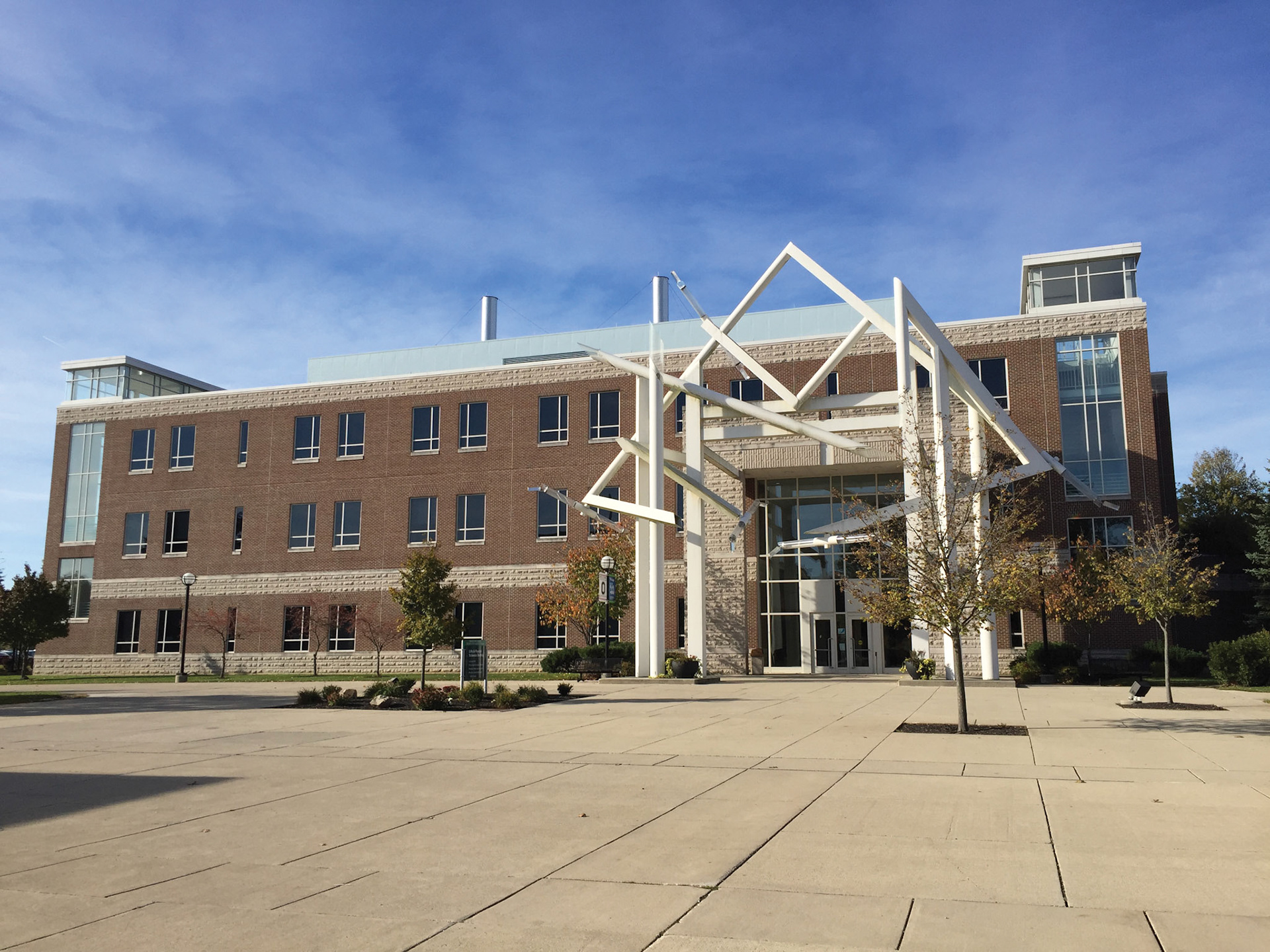 Science Building - Rhodes State College