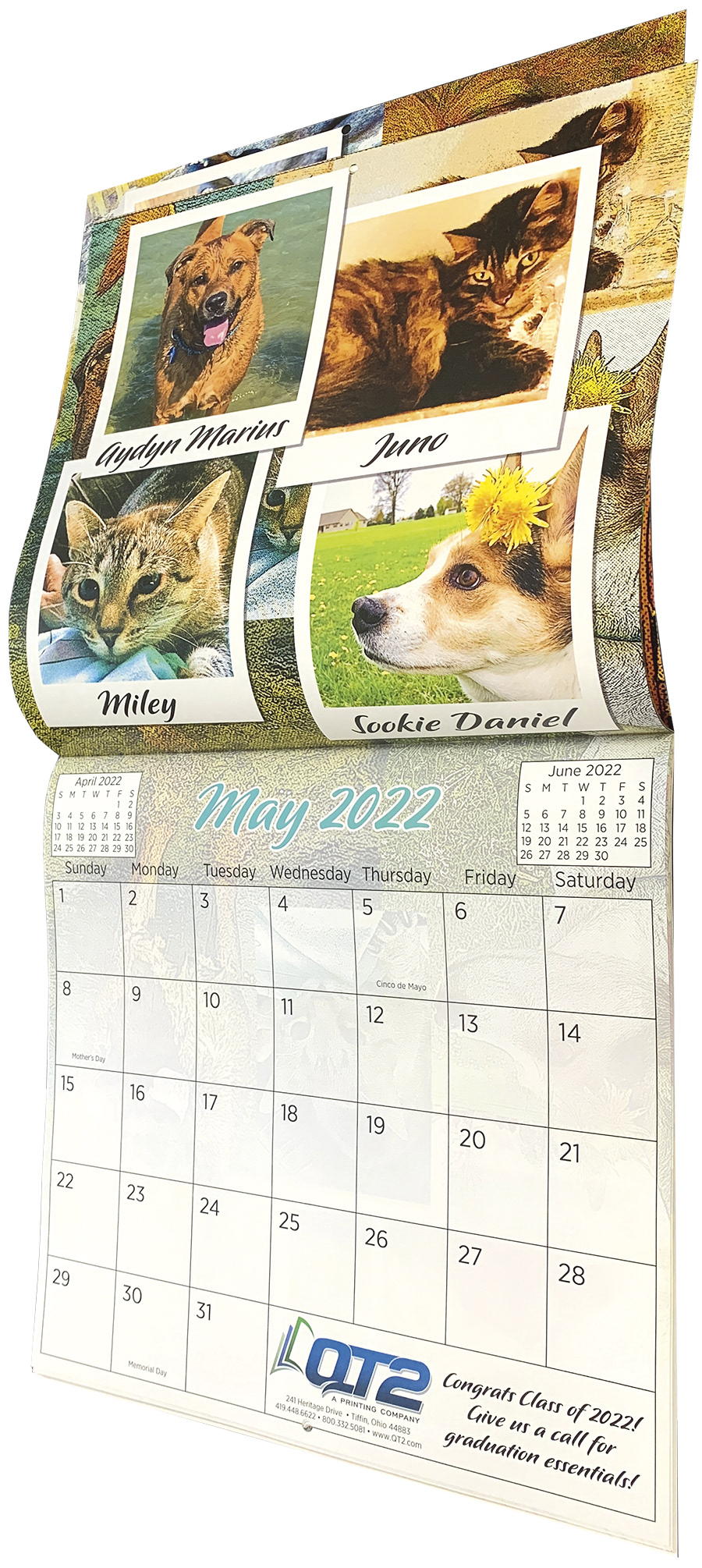 View as Wall Calendar