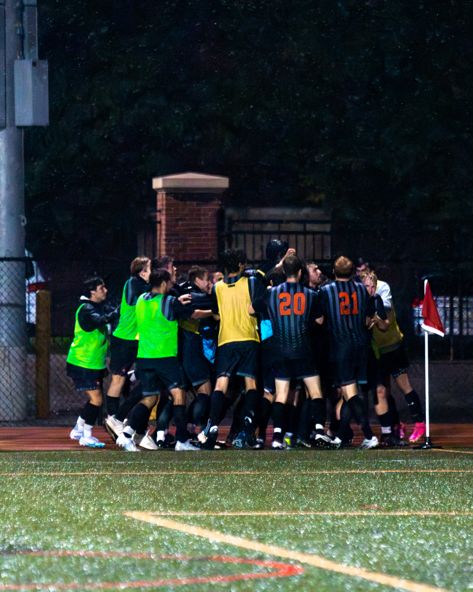 RIT Men's Soccer at UofR