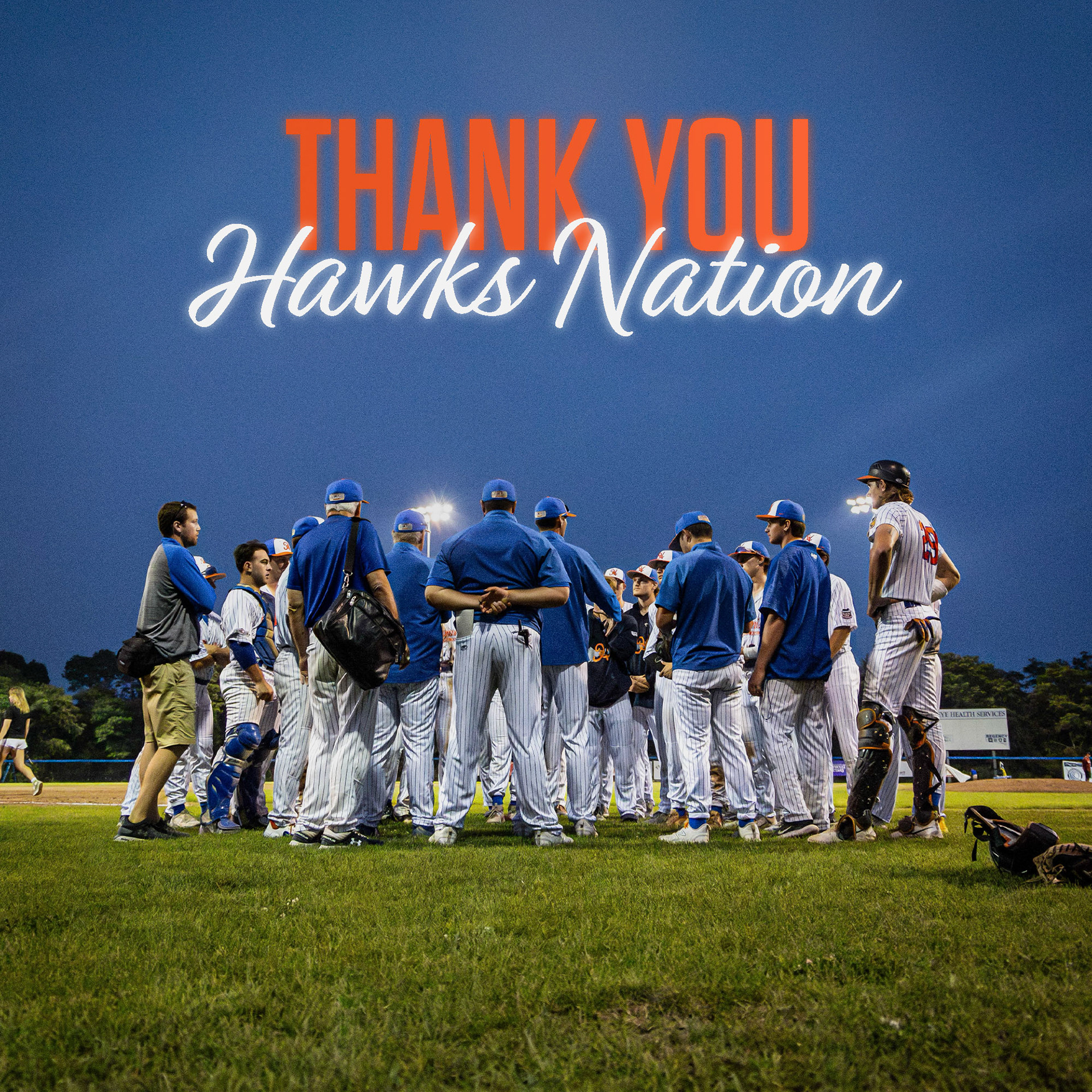 Final post for the Harbor Hawks after playoff elimination