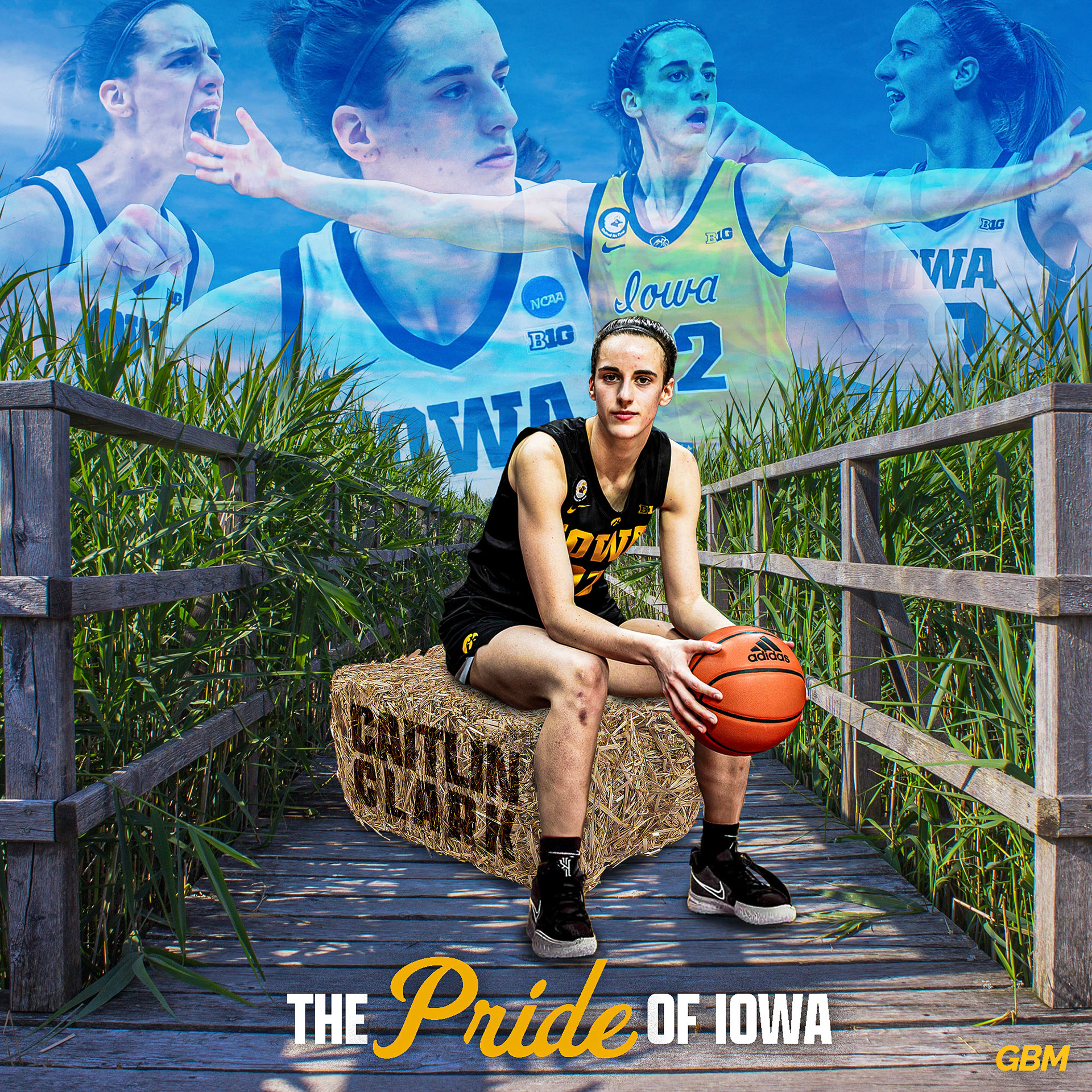 Made after Caitlin Clark dominates the 2023 NCAA Women's NCAA Basketball Tournament