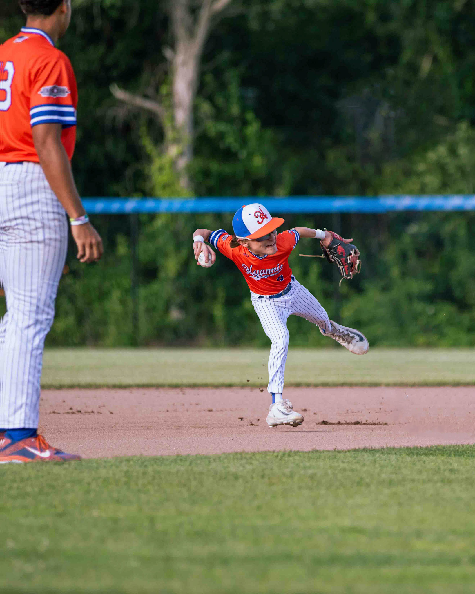 Part of a series of mini-players for the Hyannis Harbor Hawks social media.