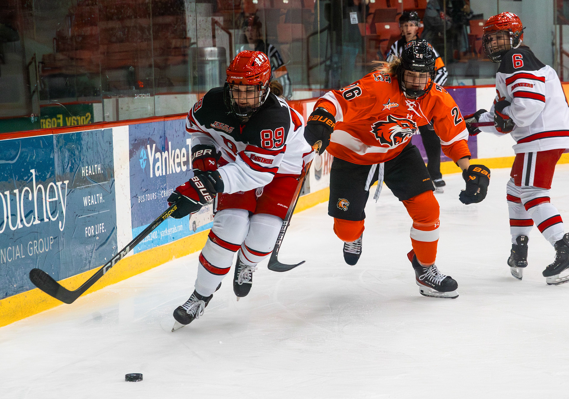 RIT Women's Hockey at RPI