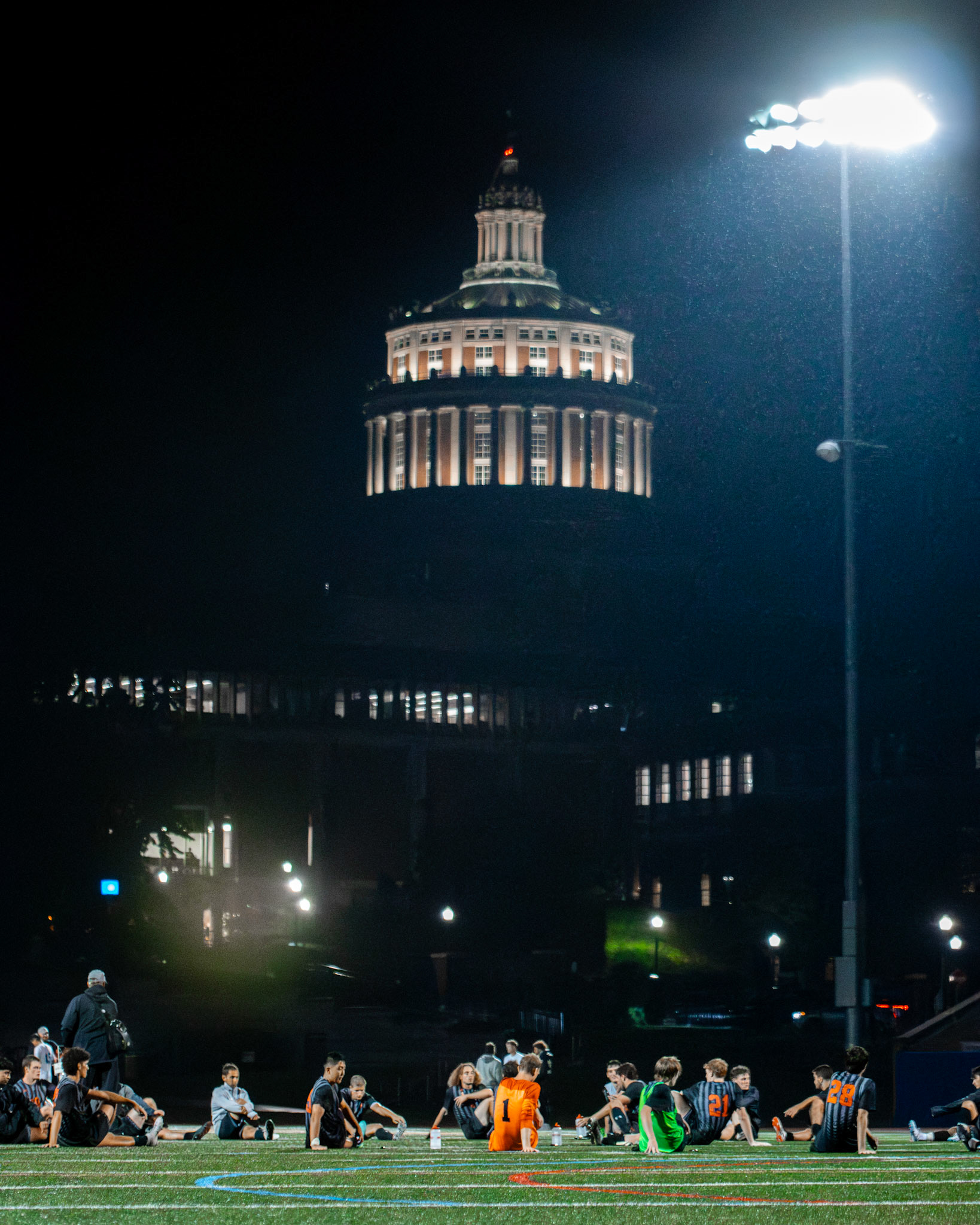 RIT Men's Soccer at UofR
