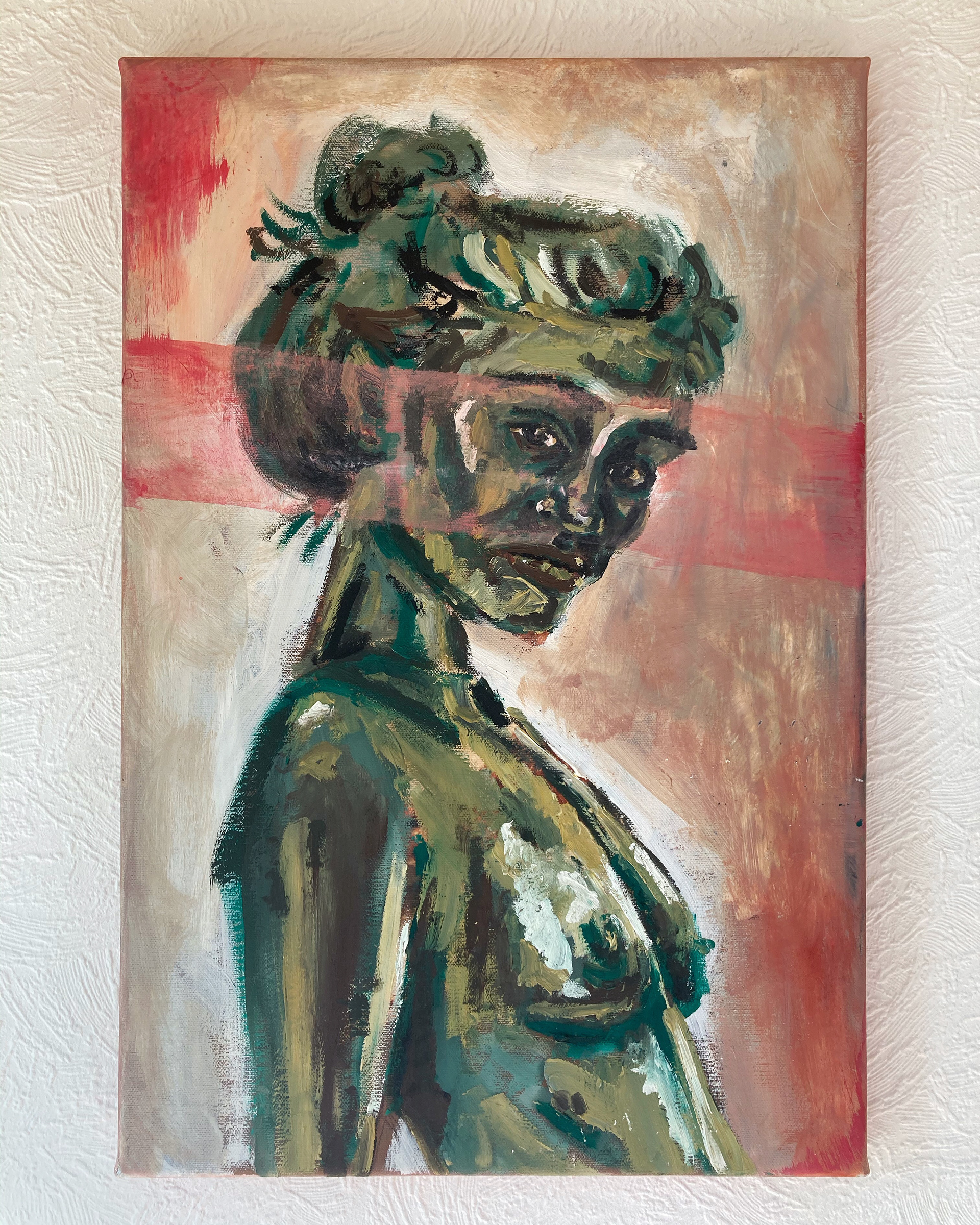 „Empowerment“ Oil on Canvas, 30x50cm, 2021