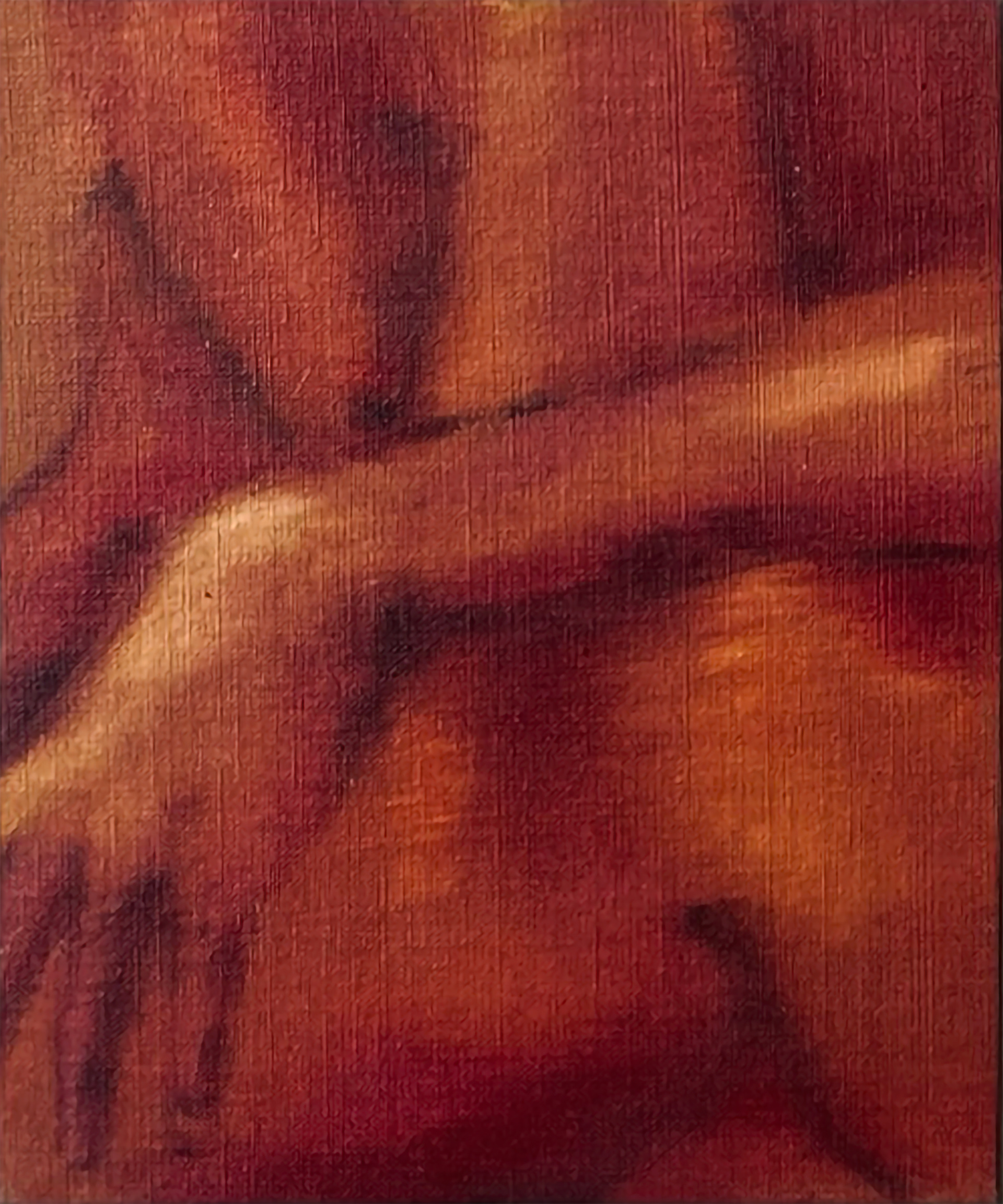 "SOFT 2", Oil on canvas, 20x30cm, 2026, 200,€