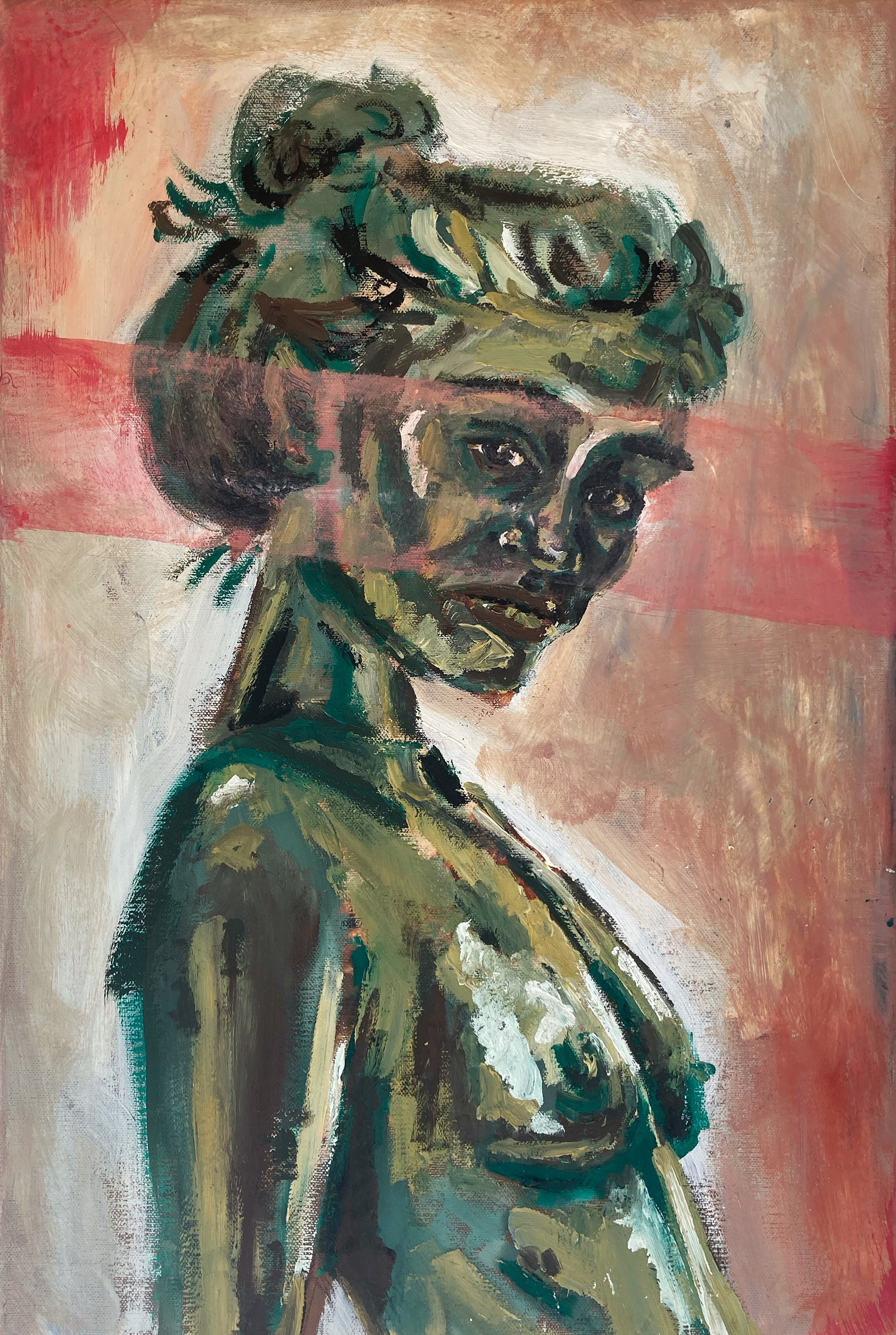 Oil on Canvas, 30x50cm, 2021