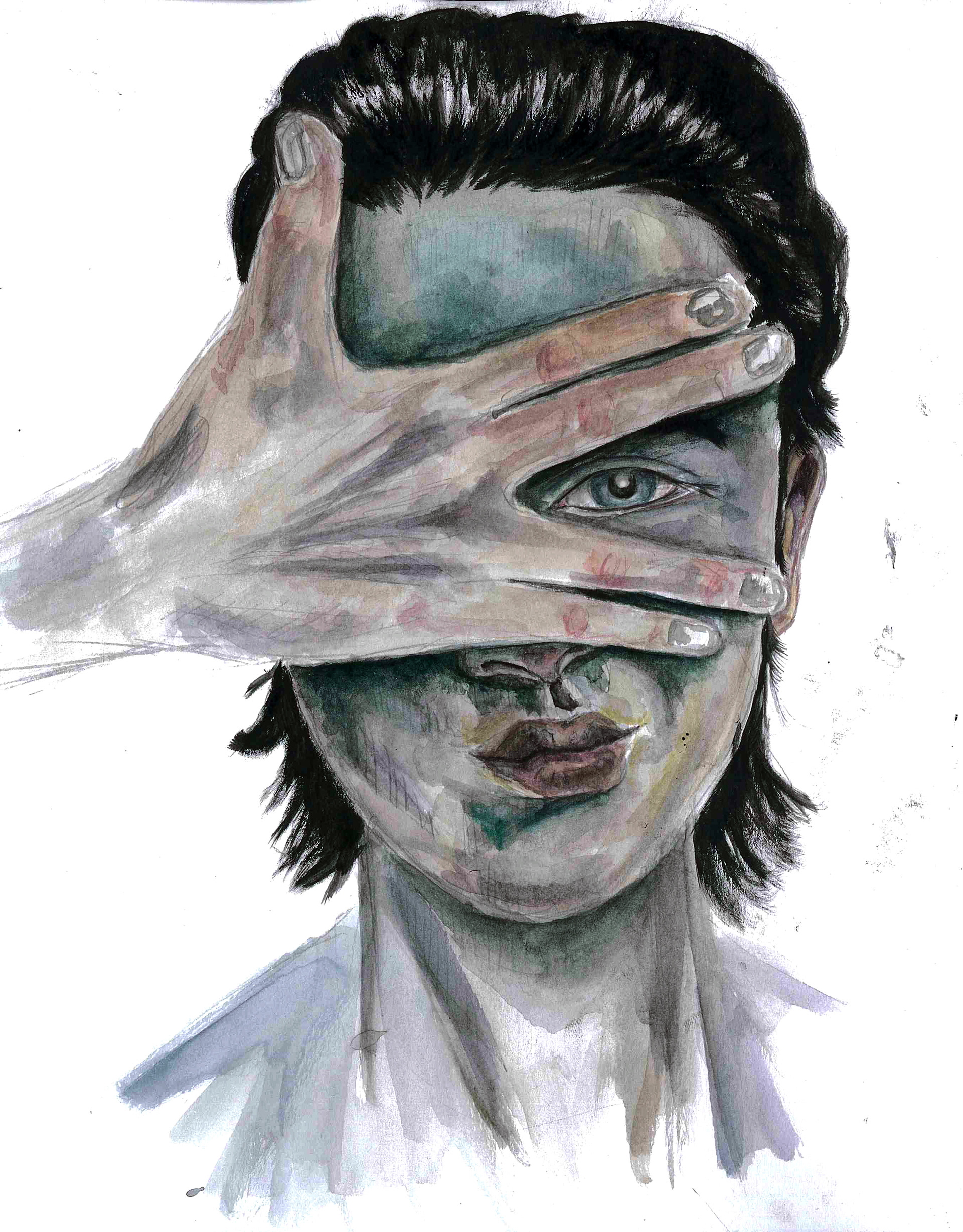 Aquarell on Paper, 30x42cm, 2019