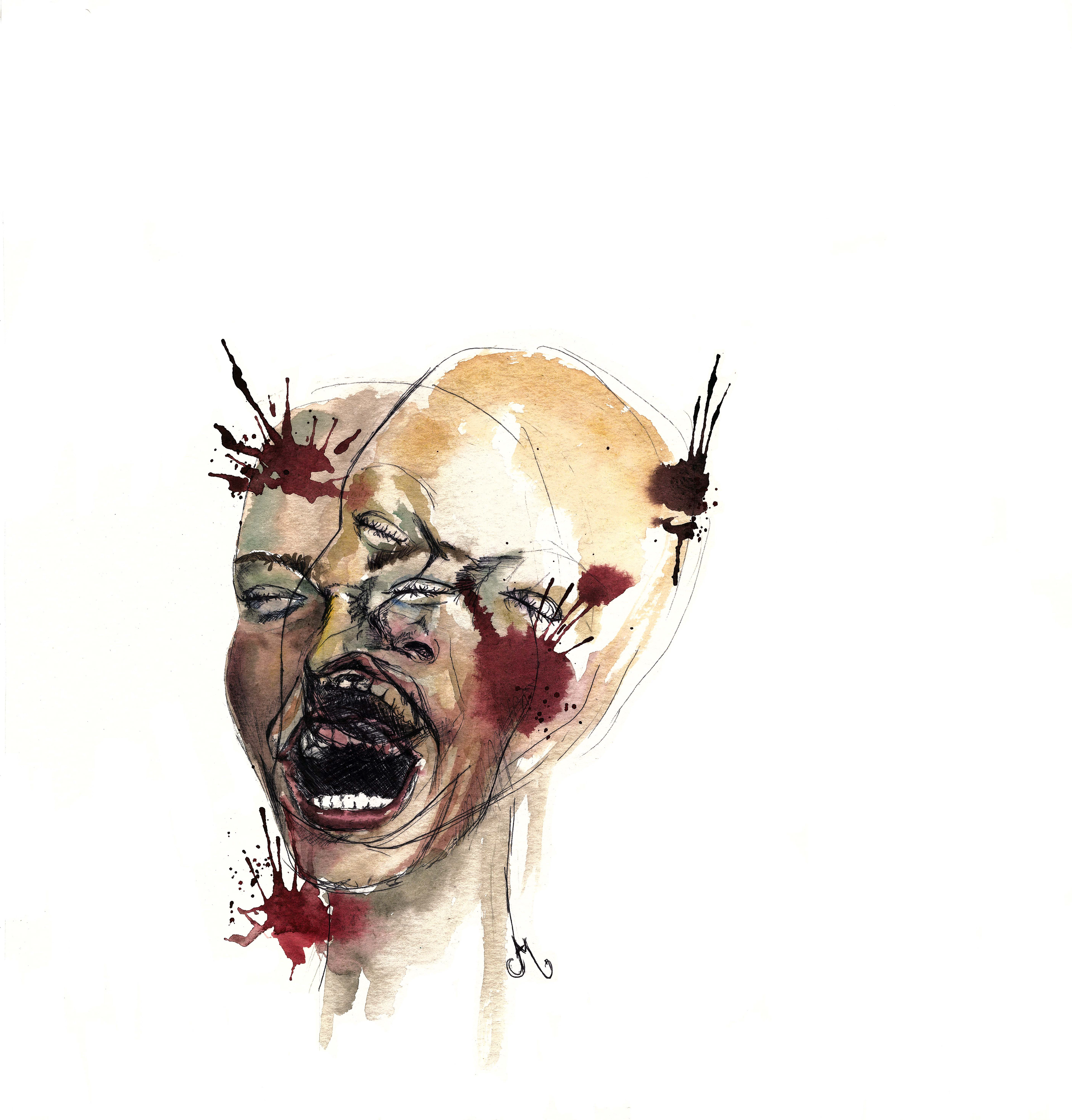 Aquarell on Paper, 42x60cm 2017