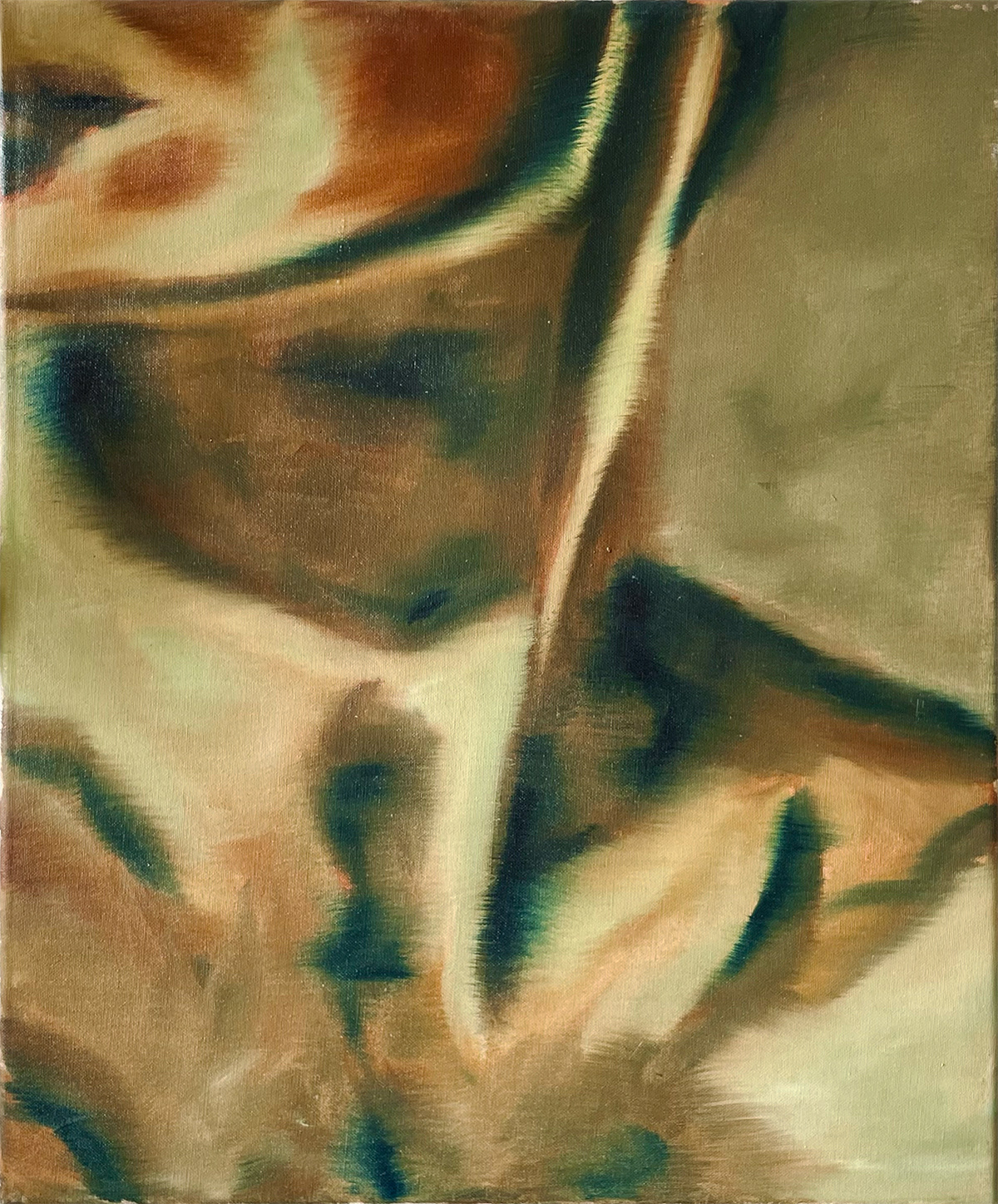 "SOFT 4", Oil on canvas, 50x70cm, 2026, 600,€