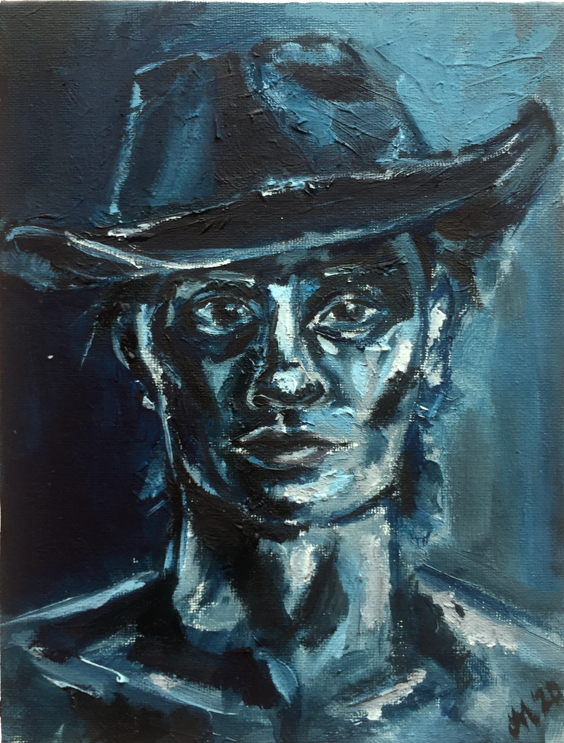 Oil on Canvas, 20x30cm, 202