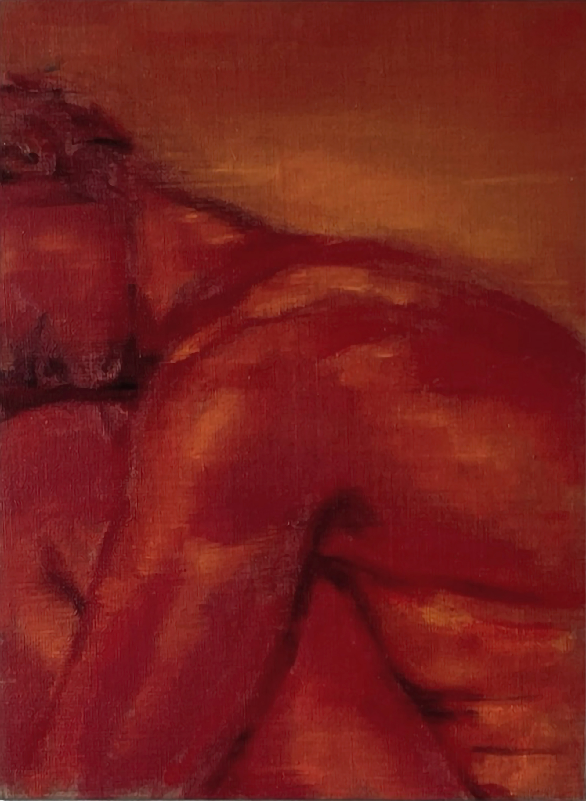 "SOFT 1", Oil on canvas, 30x40cm, 2026, 300,€