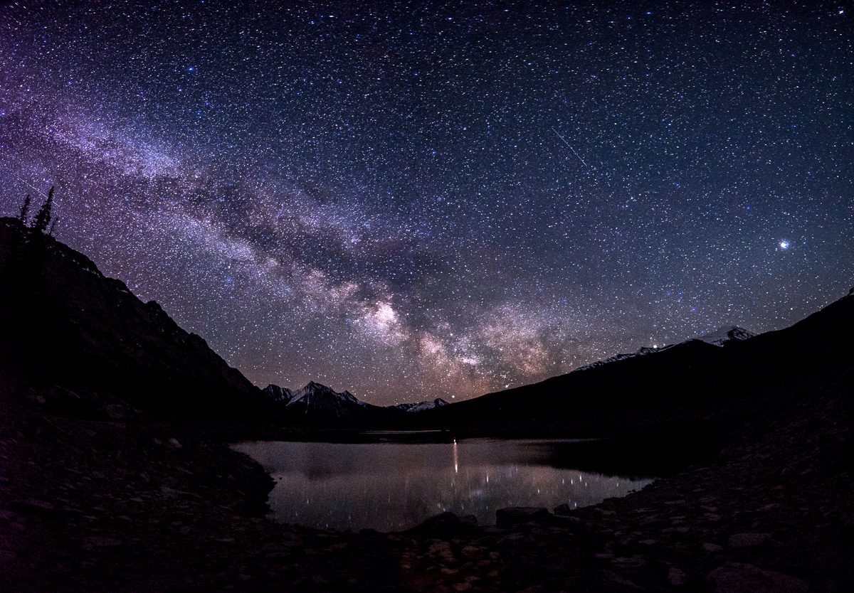 Medicine Lake, Jasper, AB