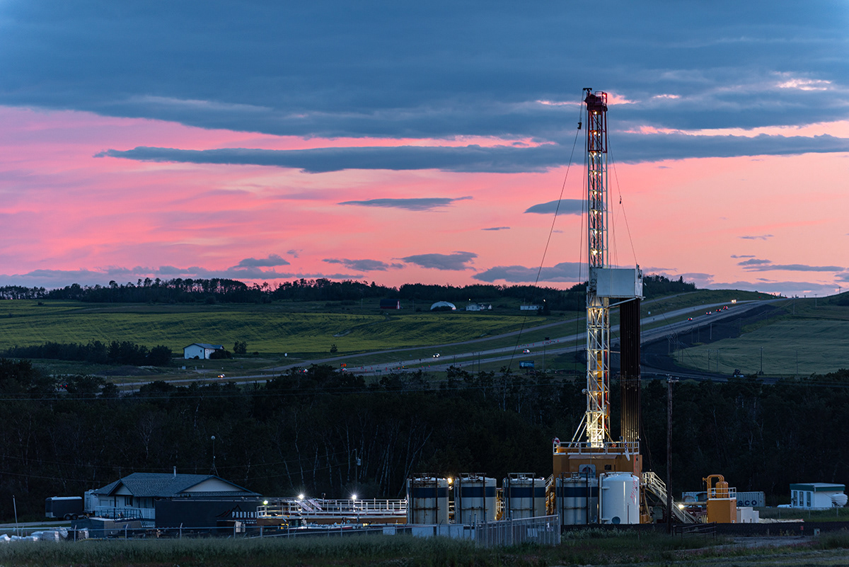 Horizon Rig 25 Grande Prairie, AB