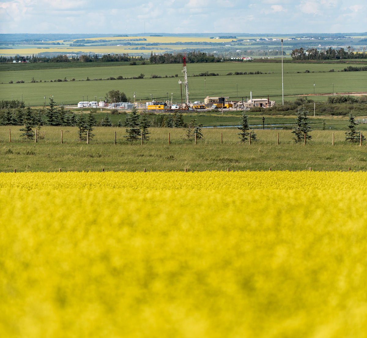 Rig, Grande Prairie, AB