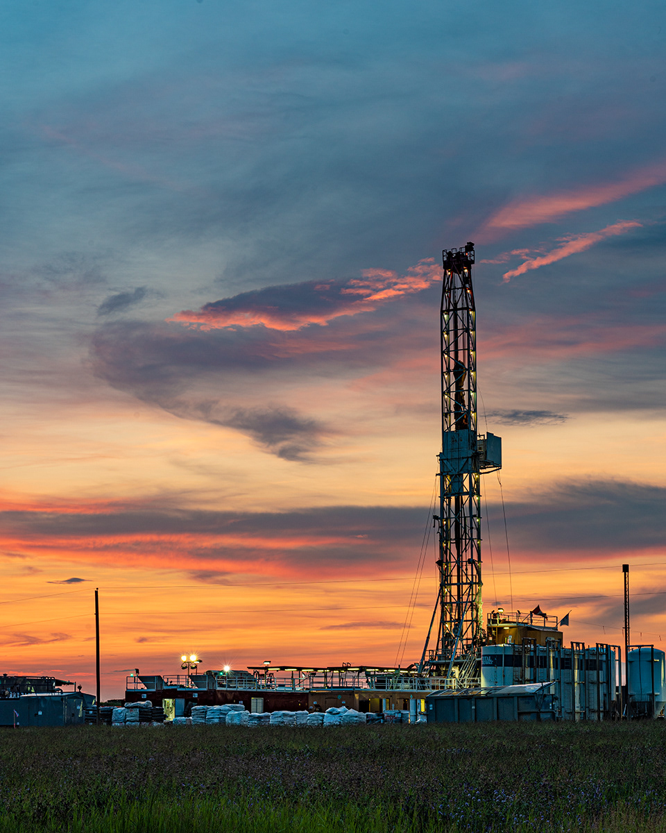 Horizon Rig 25 Grande Prairie, AB