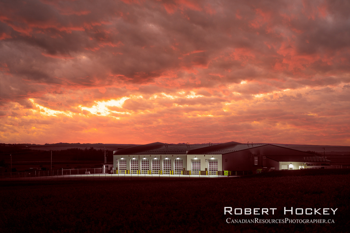 Working Late Summer Nights, Sunset - Picture 189