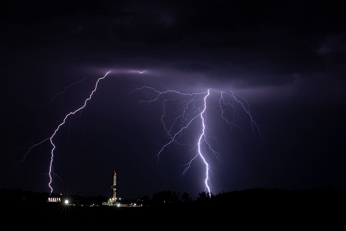 Horizon Rig 25 Grande Prairie, AB