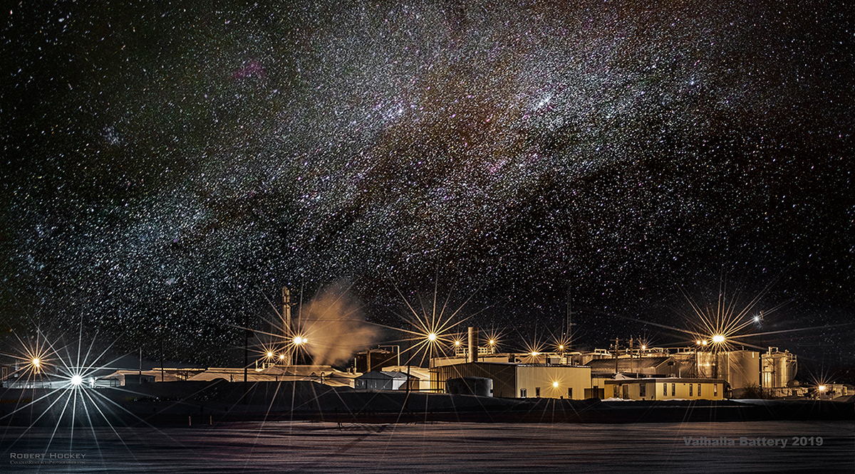 NG Battery, Valhalla, AB