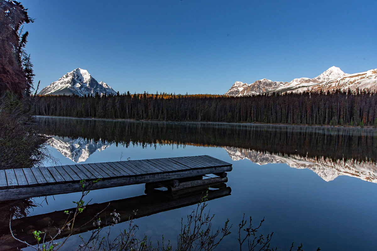 Leach Lake, Jasper, AB