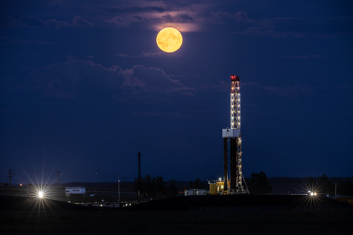 Horizon Rig 25 Grande Prairie, AB