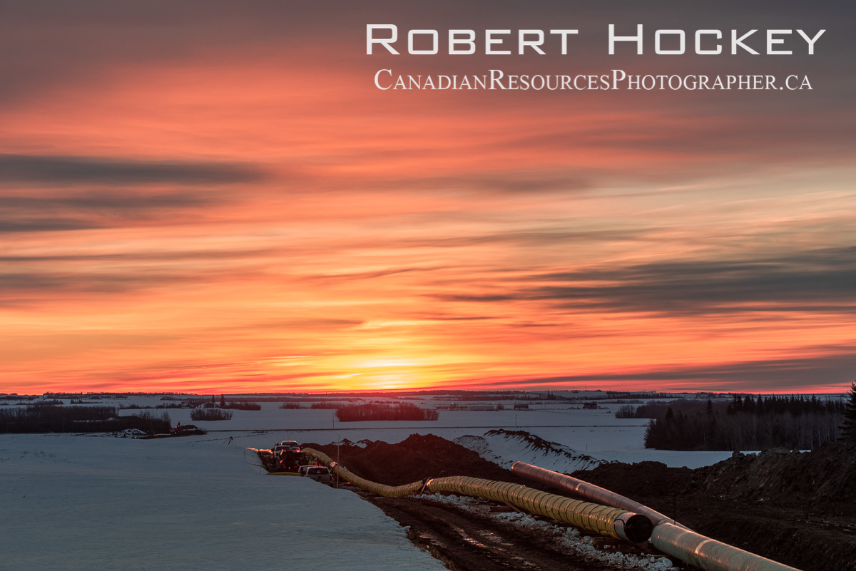 Pipeline Construction, Sunrize - Picture 31