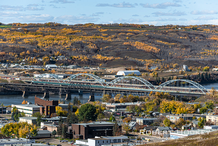 Peace River Bridge Trio 1, Peace River, AB