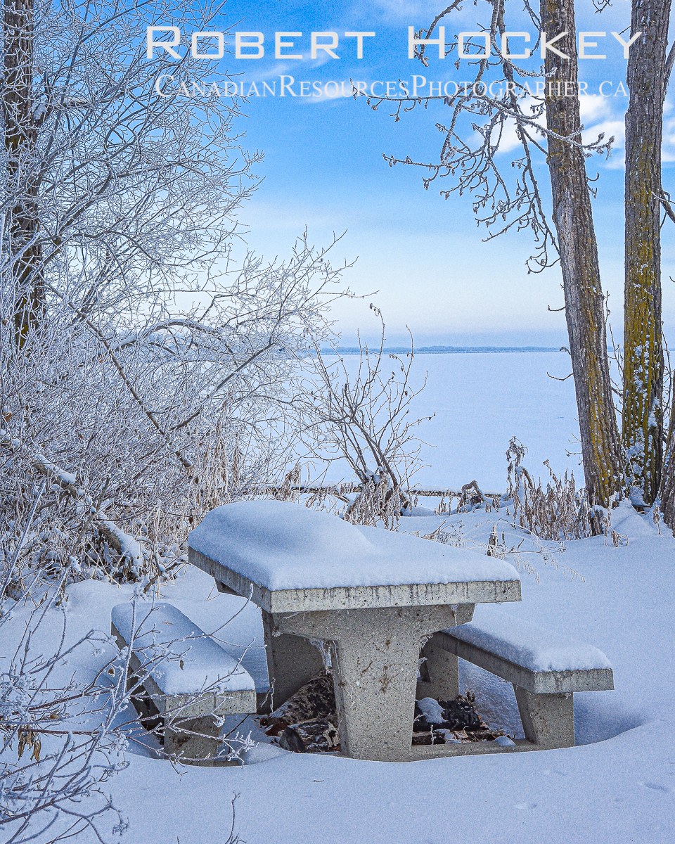 Chilling At The Winter Lake - Picture 10