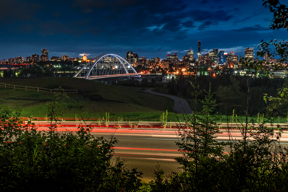 Walterdale Bridge, Edmonton, AB