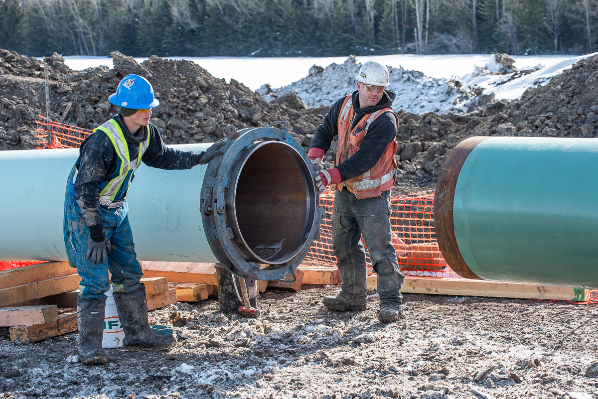 PipeLine, Grande Prairie, AB