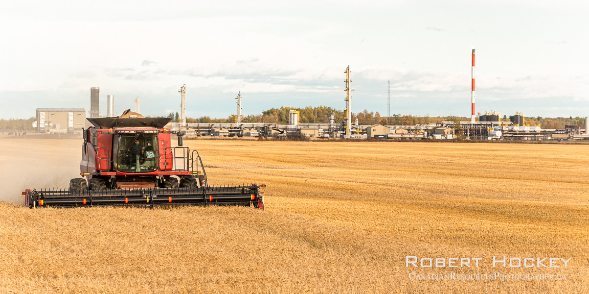 Combining by Pipestone Gas Plant 1
