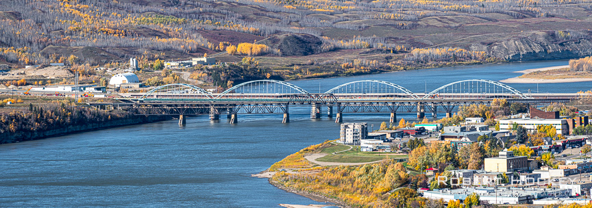 Peace River Bridge Trio 2, Peace River, AB